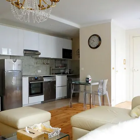 Ferienwohnung Rue Lauriston - Paris 16 Exterior foto